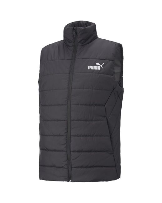 Gilet Gilet ESS Padded PUMA pour homme en coloris Gray