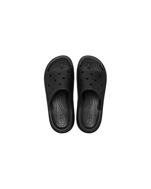 Sandales STOMP SLIDE CROCSTM en coloris Black