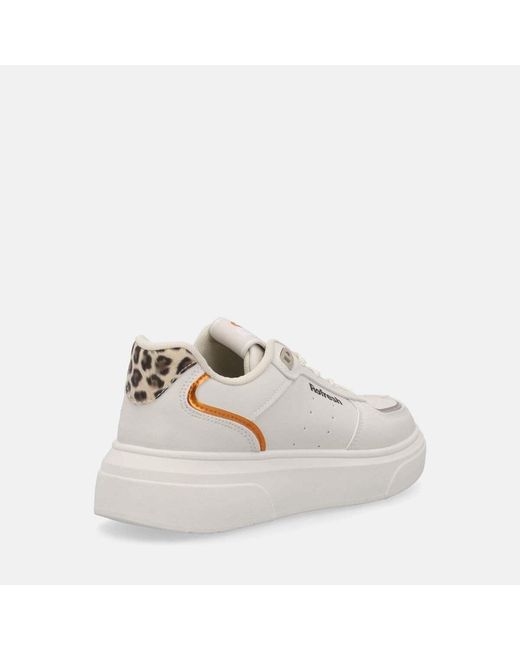 Baskets basses SNEAKERS Refresh en coloris White