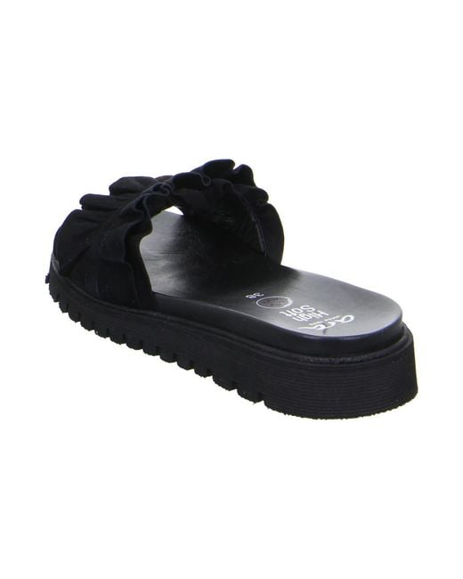 Sabots Ara en coloris Black