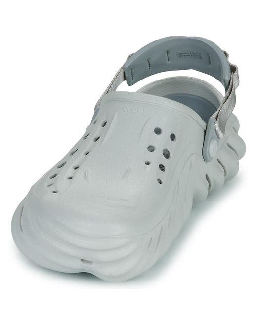Sabots Echo Clog CROCSTM pour homme en coloris Gray