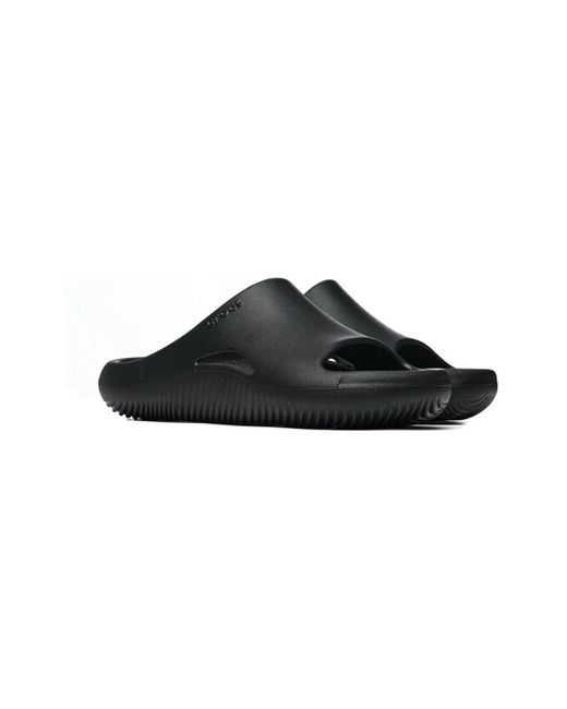 Tongs Mellow Slide CROCSTM pour homme en coloris Black