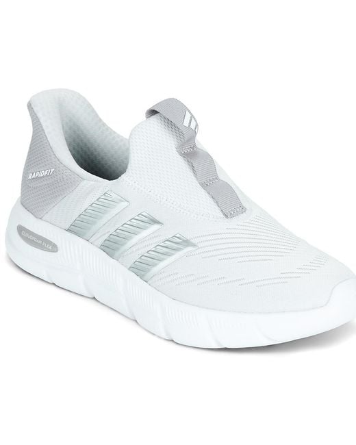 Adidas Instappers Cloudfoam Flex in het White