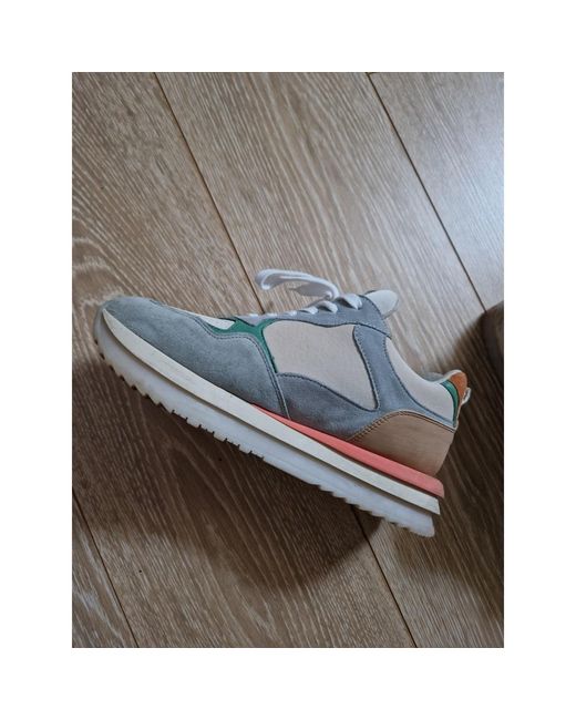 Baskets Basses Baskets Plateforme Meline en coloris Gray