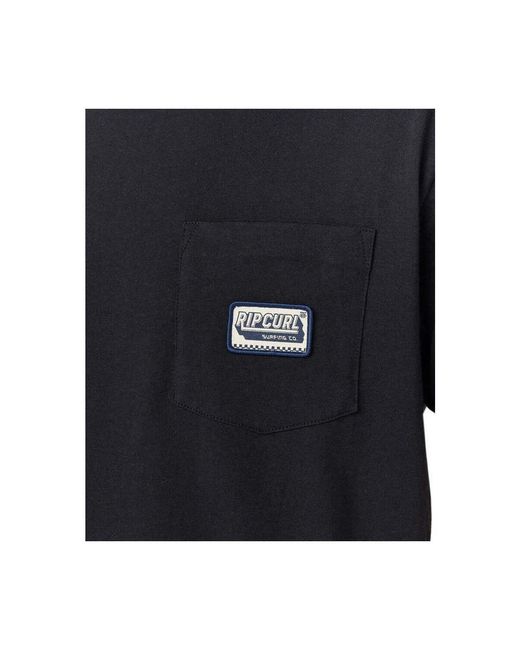 T-shirt SPORTLINE BADGE SS TEE Rip Curl pour homme en coloris Black