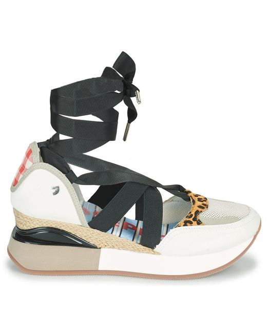 Gioseppo Metallic Sneaker Escazu