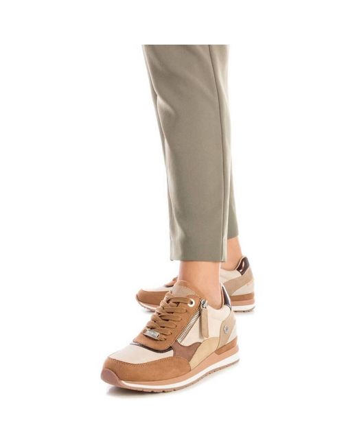 Baskets 17150306 Refresh en coloris Natural
