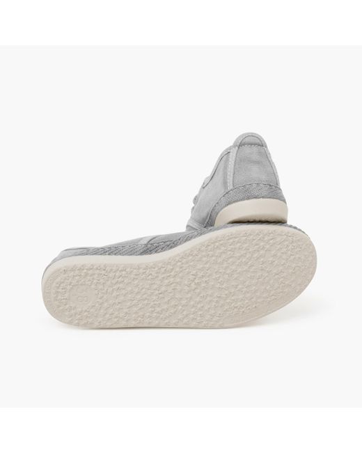 Baskets basses Baskets Casual Tailles Hautes Toile Lavée Pisamonas pour homme en coloris Gray