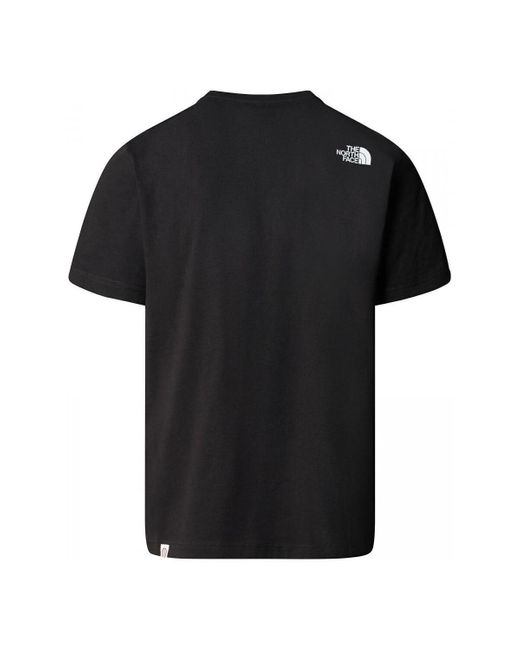 T-shirt à poche berkeley noir The North Face pour homme en coloris Black