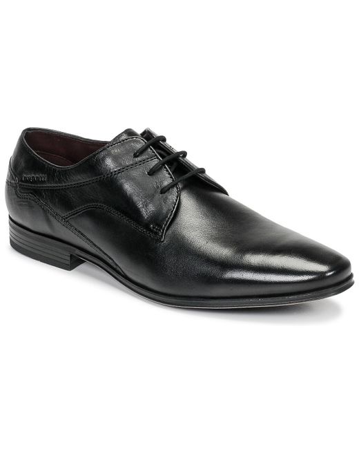 Bugatti Herrenschuhe Giles in Black für Herren