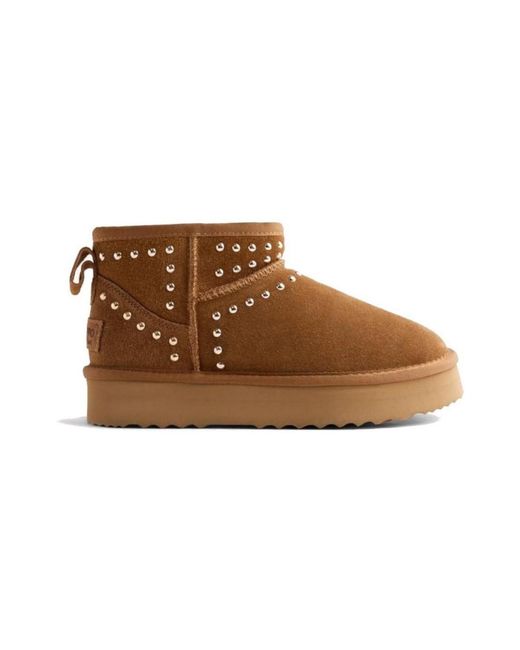 Bottines 76999-TAN Gioseppo en coloris Brown