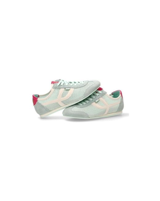 Baskets basses 810600 Xti en coloris Green