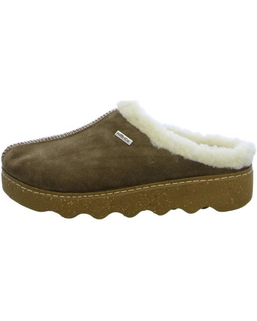 Chaussons Rohde en coloris Green