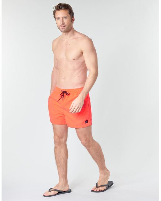 Maillots Quiksilver pour homme en coloris Orange