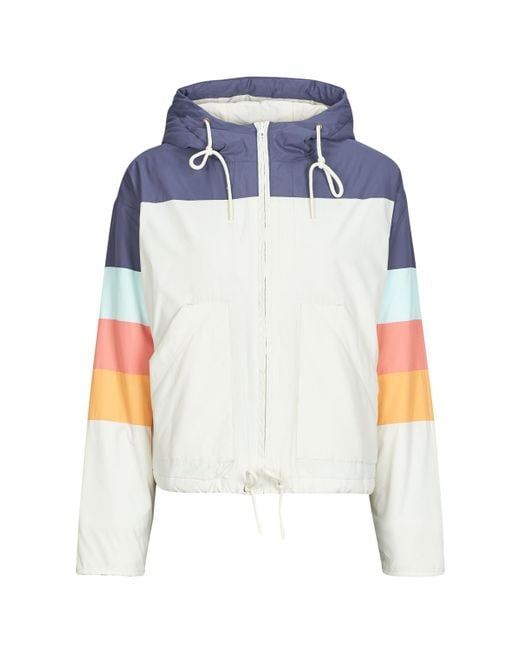 Rip Curl Blue Damen-Jacke Keepsakes Bomber