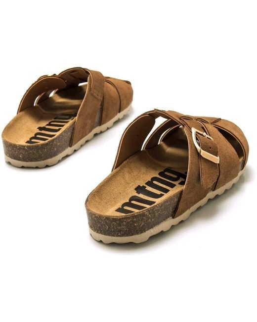 Sandales LILIANE MTNG en coloris Brown