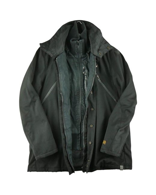 Parka 287607 G-Star pour homme en coloris Green