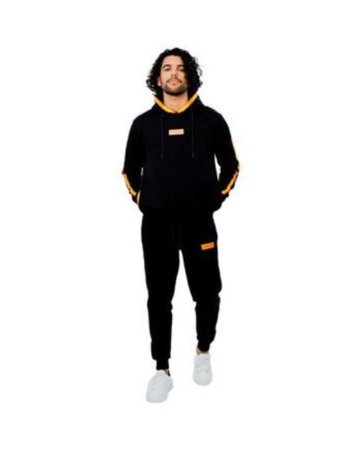 Sweat-shirt Sweat Noir et orange - 60 206 106 Chabrand pour homme en coloris Black