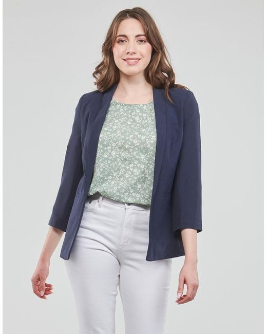 ONLY Blazer Onlsafron Blazer Tlr in het Blue