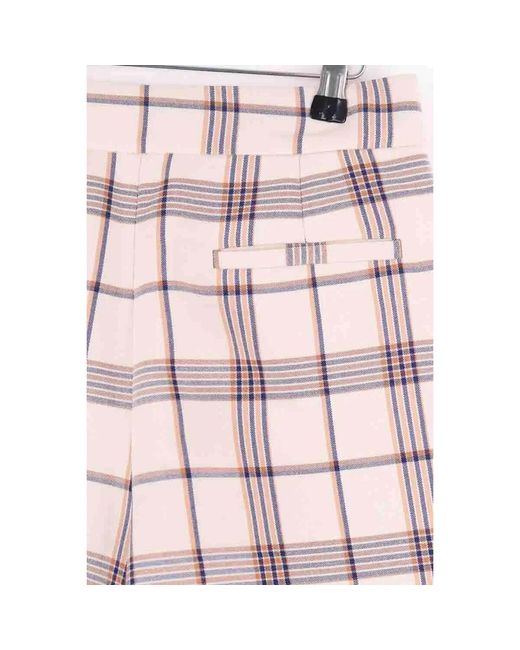 Short Mini Short Maje en coloris Pink