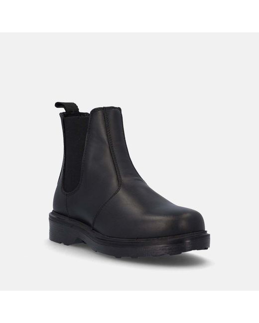 Bottines Tronchetto Frau en coloris Black