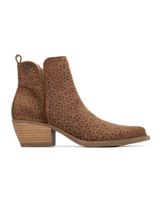 Bottines 17504102 Refresh en coloris Brown