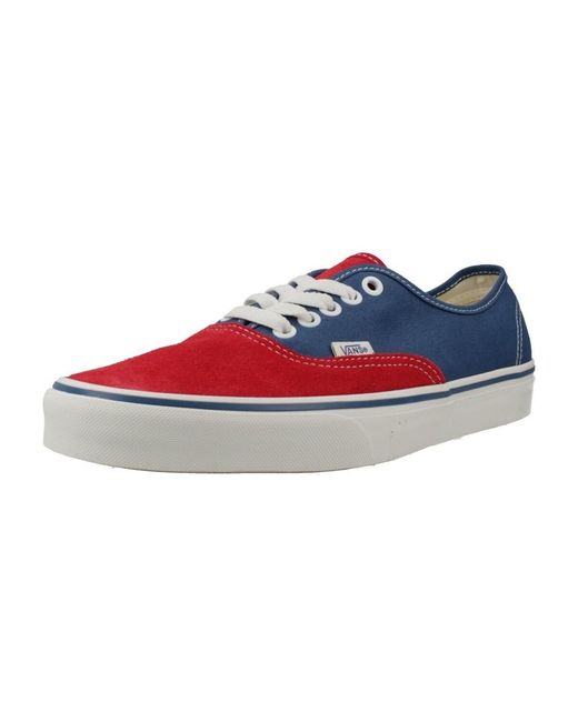 Baskets Authentic Vans pour homme en coloris Blue