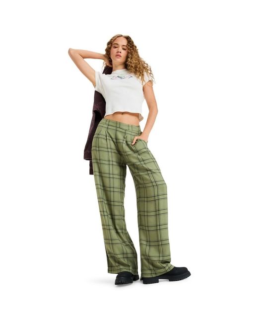 Pantalon Great Influence Roxy en coloris Green
