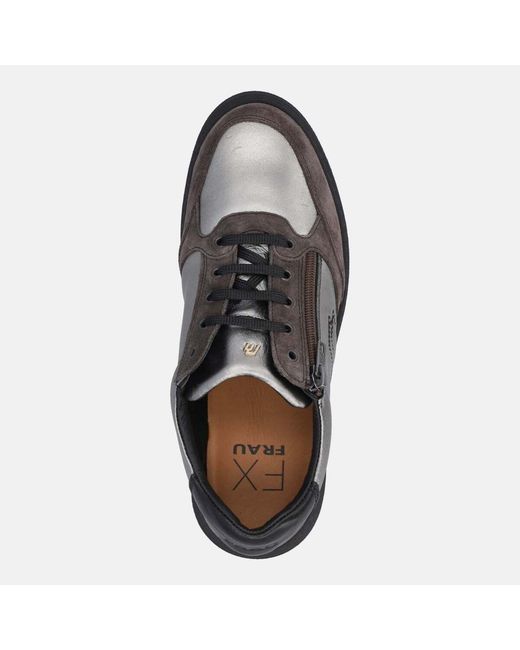 Baskets basses SNEAKERS Frau en coloris Black