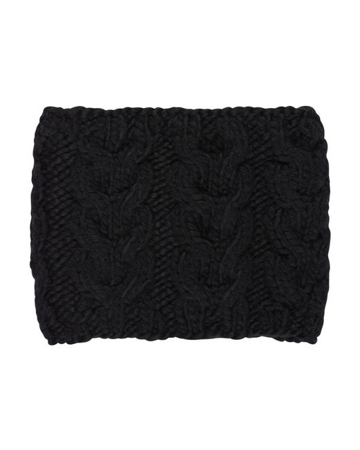 Echarpe Winter Collar Roxy en coloris Black