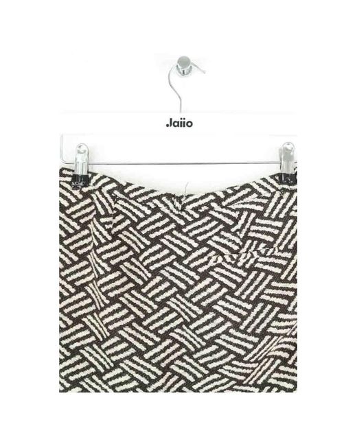 Jupes Mini jupe en coton marron Ba&sh en coloris Gray
