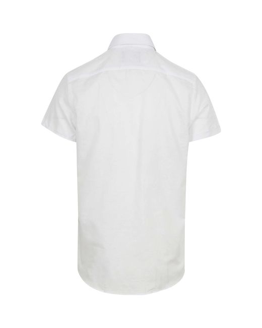 Chemise Suitable pour homme en coloris White