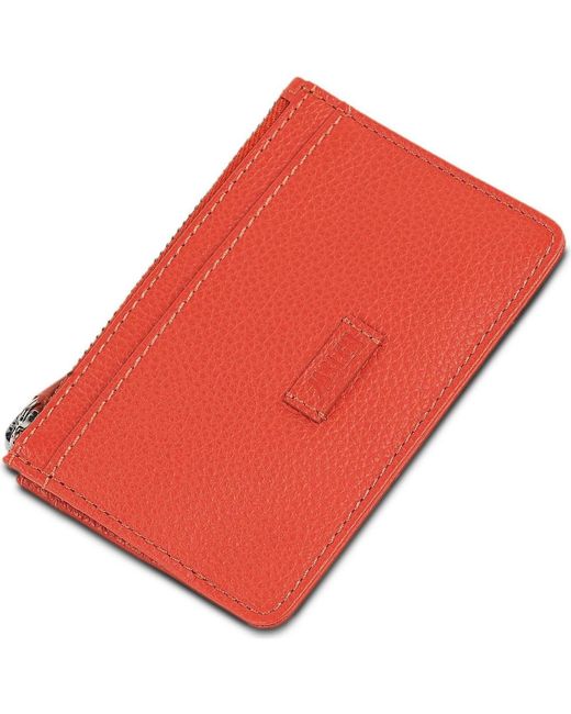 Porte-monnaie Amberes Jaslen en coloris Red