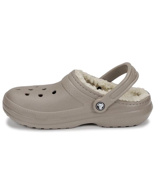 CROCSTM Gray Clogs classic lined clog