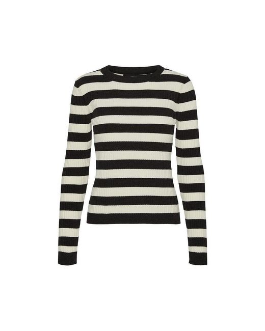 Pull Chili Vero Moda en coloris Black