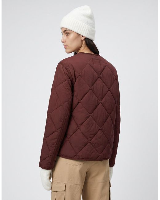 ONLY Windjack Onlharriet Quilted in het Purple