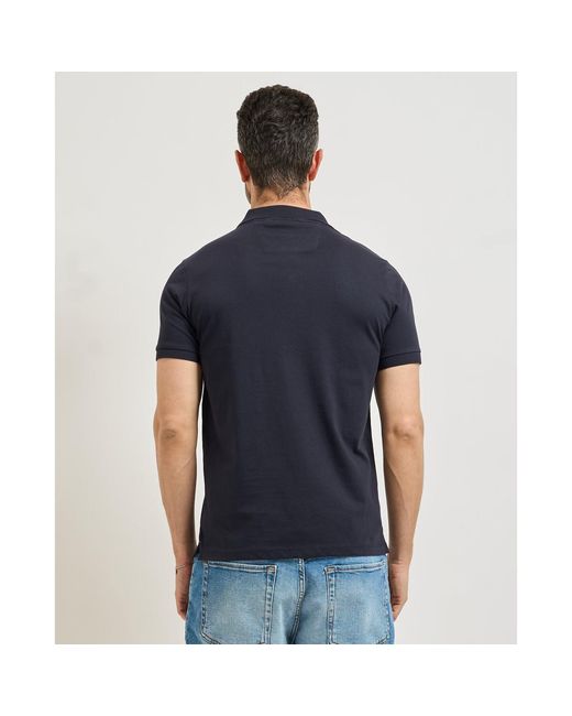 Polo Polo Homme Settemezzo Avec Logo SETTE/MEZZO pour homme en coloris Blue