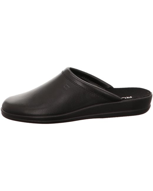 Chaussons Rohde pour homme en coloris Black