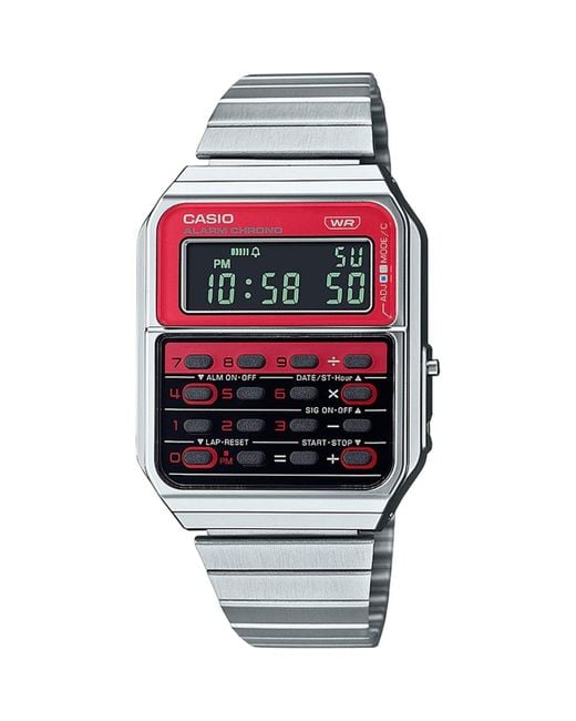 Montre CA-500WE-4BEF G-Shock pour homme en coloris Metallic