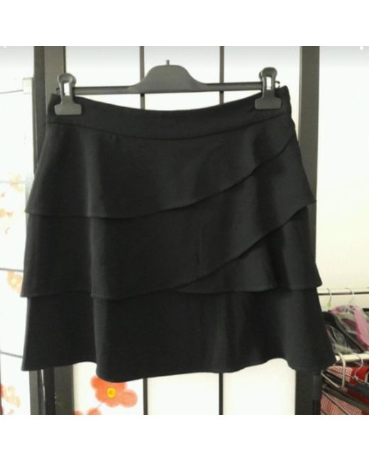Jupes courtes Mini jupe Claudie Pierlot en coloris Black
