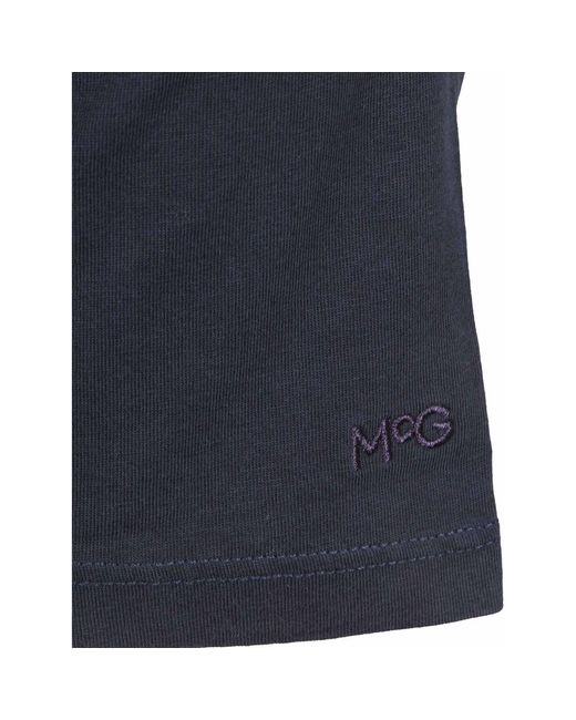 T-shirt Essential T-Shirt Logo Marine Mcgregor pour homme en coloris Blue