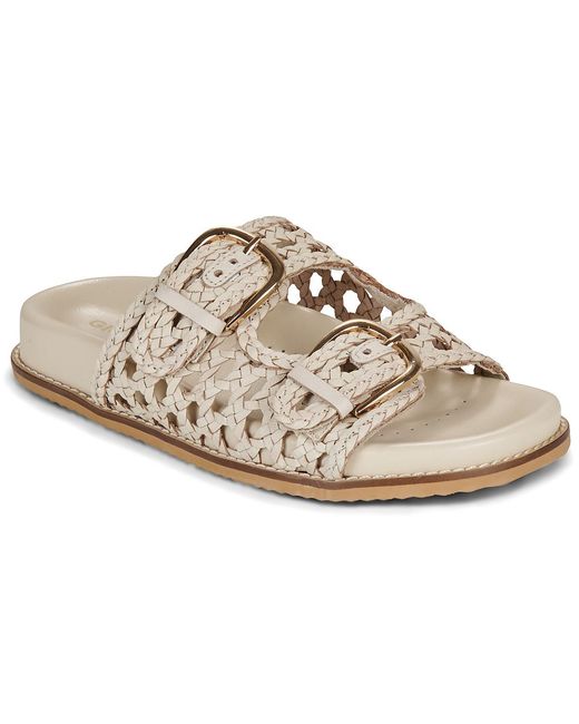 Gioseppo Slippers Ogunquit in het Metallic