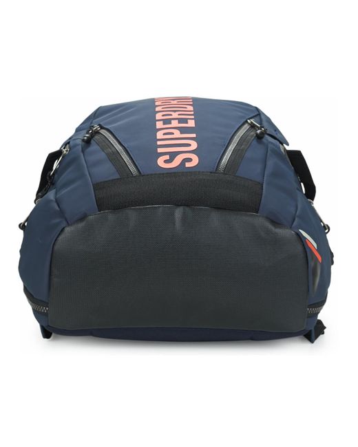 Superdry Blue Rucksack Tarp Rucksack