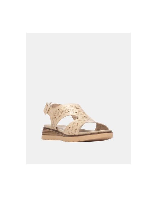 Sandales Compensées 175167 Refresh en coloris White