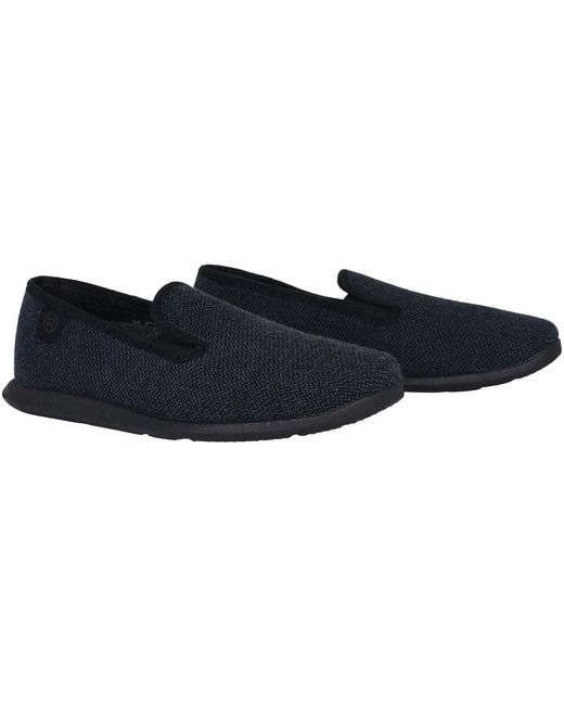 Chaussons Fermo Rohde pour homme en coloris Blue