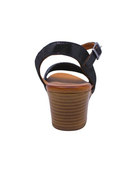 Sandales co.co et abricot sandales Coco   Abricot en coloris Blue