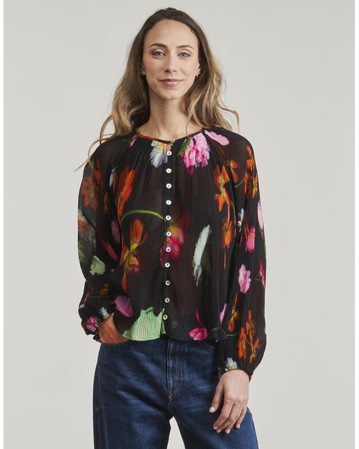 Desigual Blouse Momo in het Black