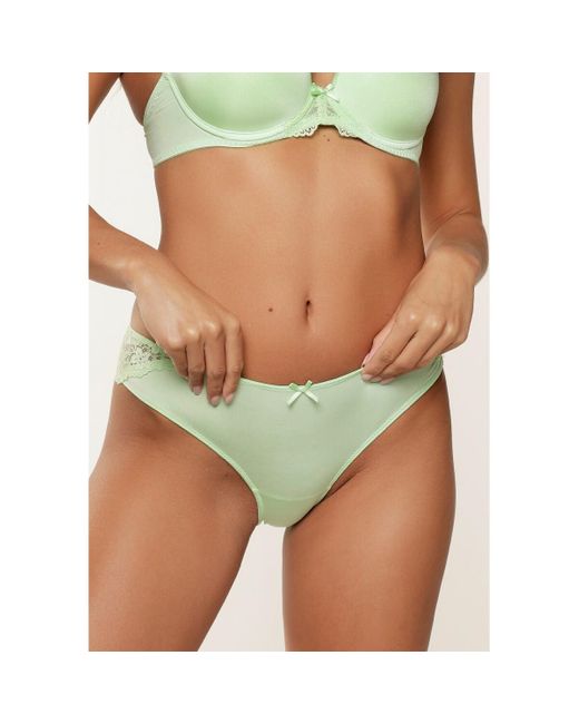 Lingadore Slips Daily Lace Slip in het Green