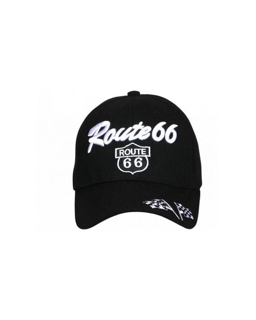 Casquette Casquette Homme Nyls Création pour homme en coloris Black