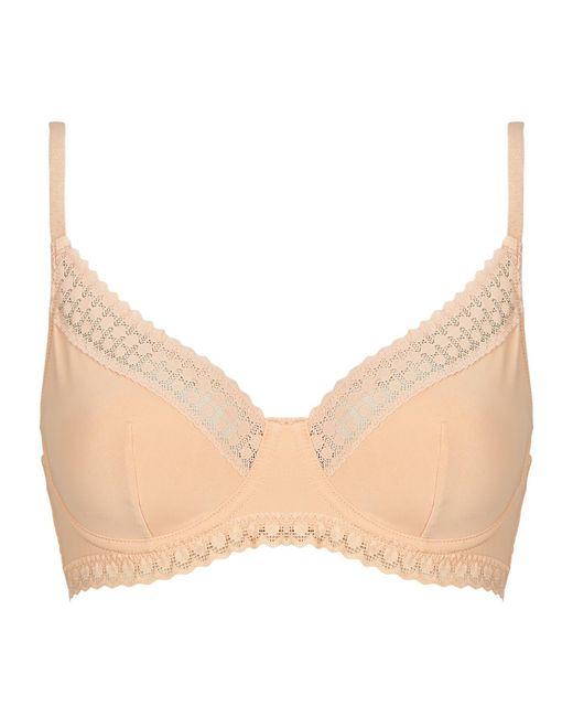 Corbeilles & balconnets DAILY MICRO FOUL UNDERWIRE BRA Dim en coloris Natural